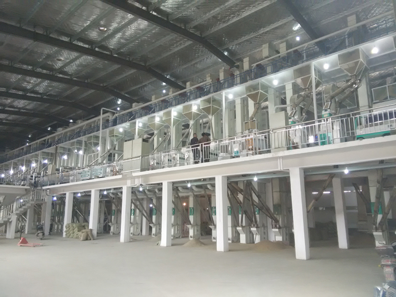 霍邱县禾丰米业有限公司