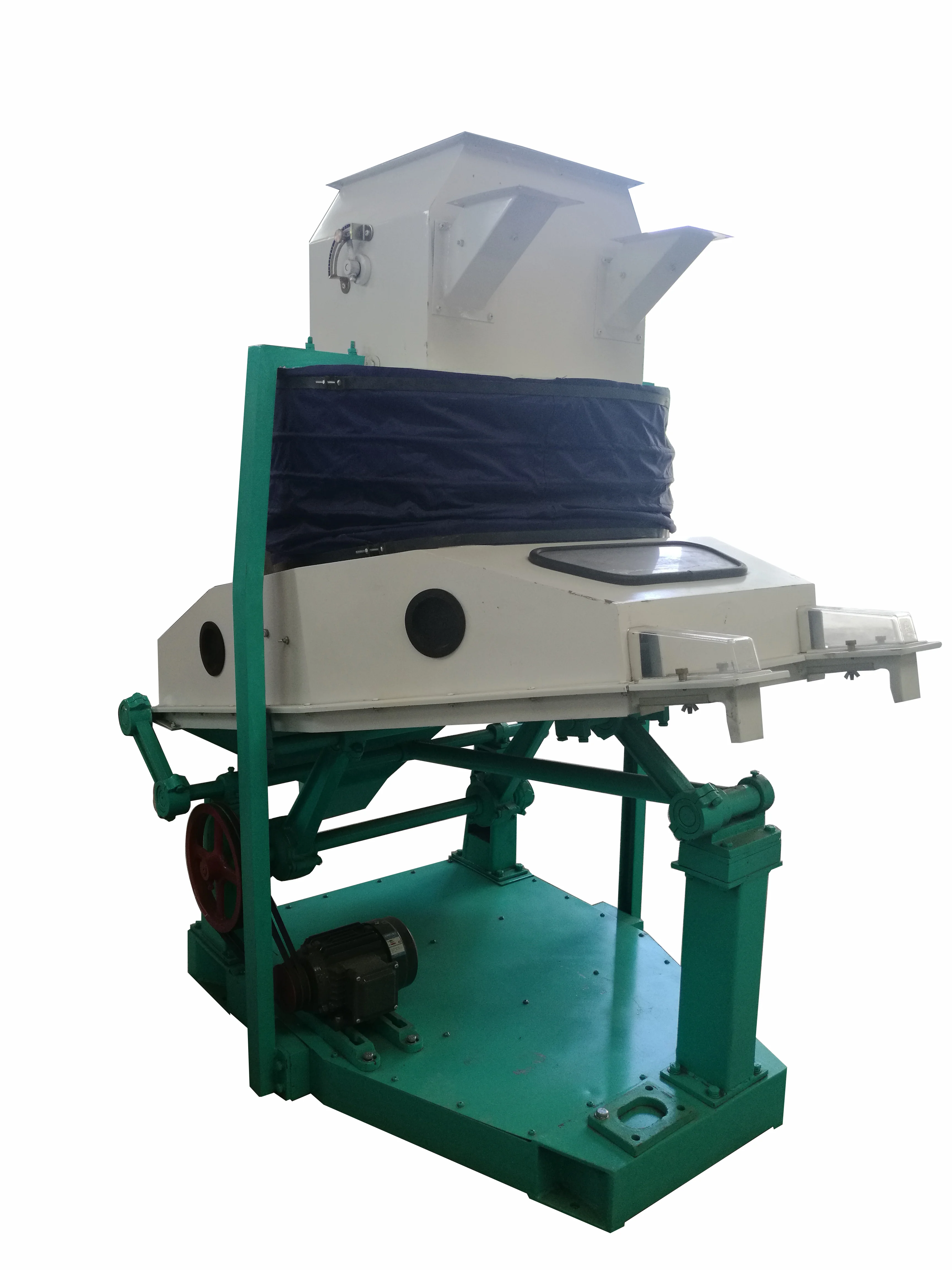 TQSX系列吸式比重去石机