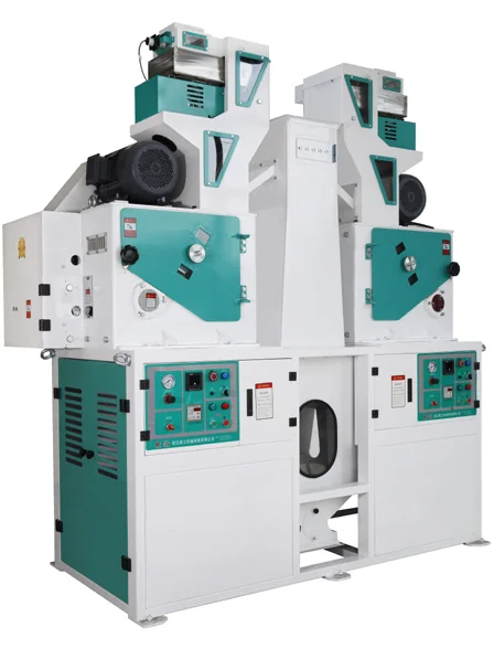 MLGQ25ES×2复式双速气压胶辊砻谷机