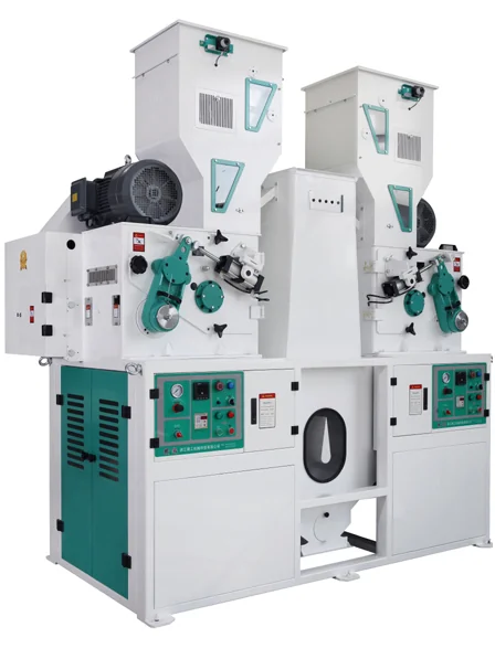 MLGQ36ES×2复式双速气压胶辊砻谷机