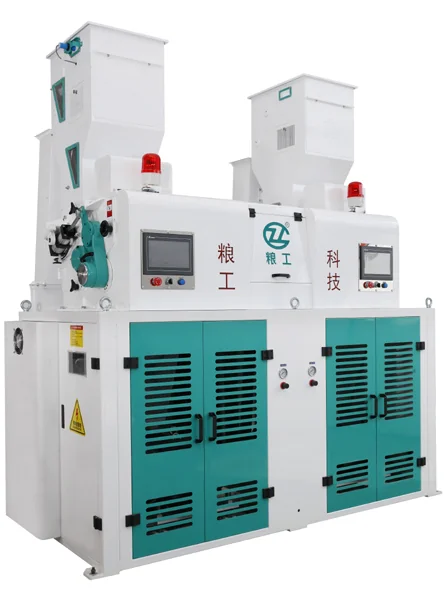 ZNLG36E×2K复式并排智能砻谷机