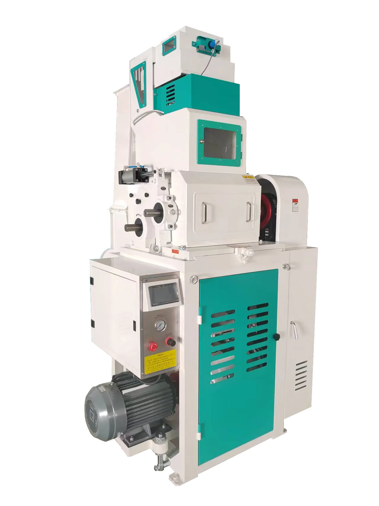 MLGQ36CVFD Vibratory Feeding Rice Husker