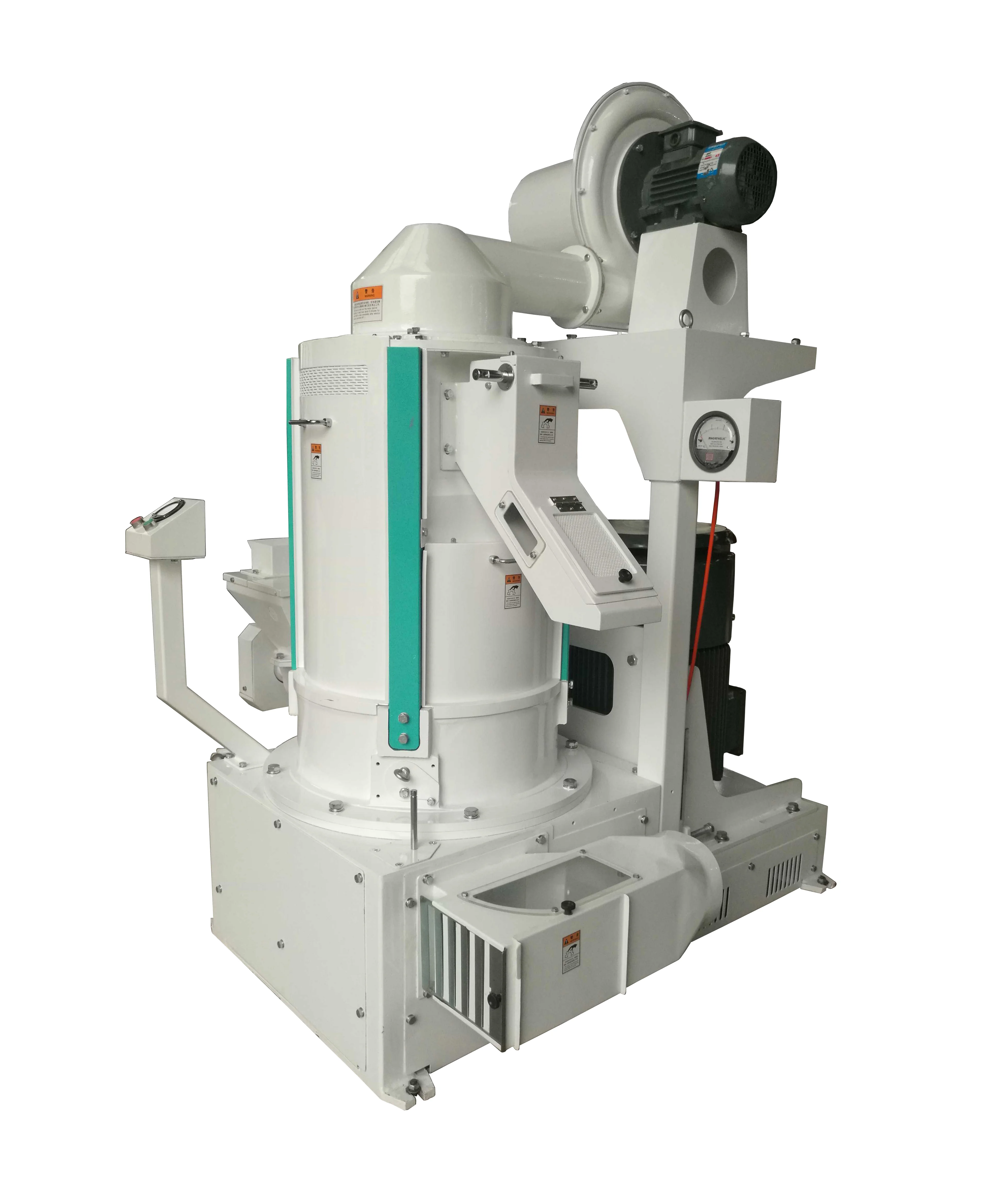 MNMLt20立式铁辊碾米机