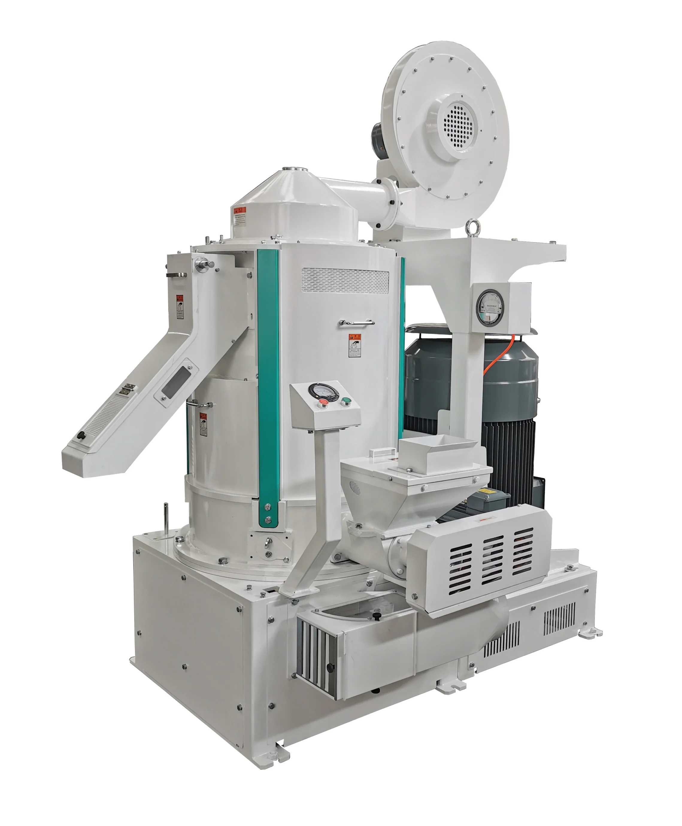 MNMLt26立式铁輥碾米機