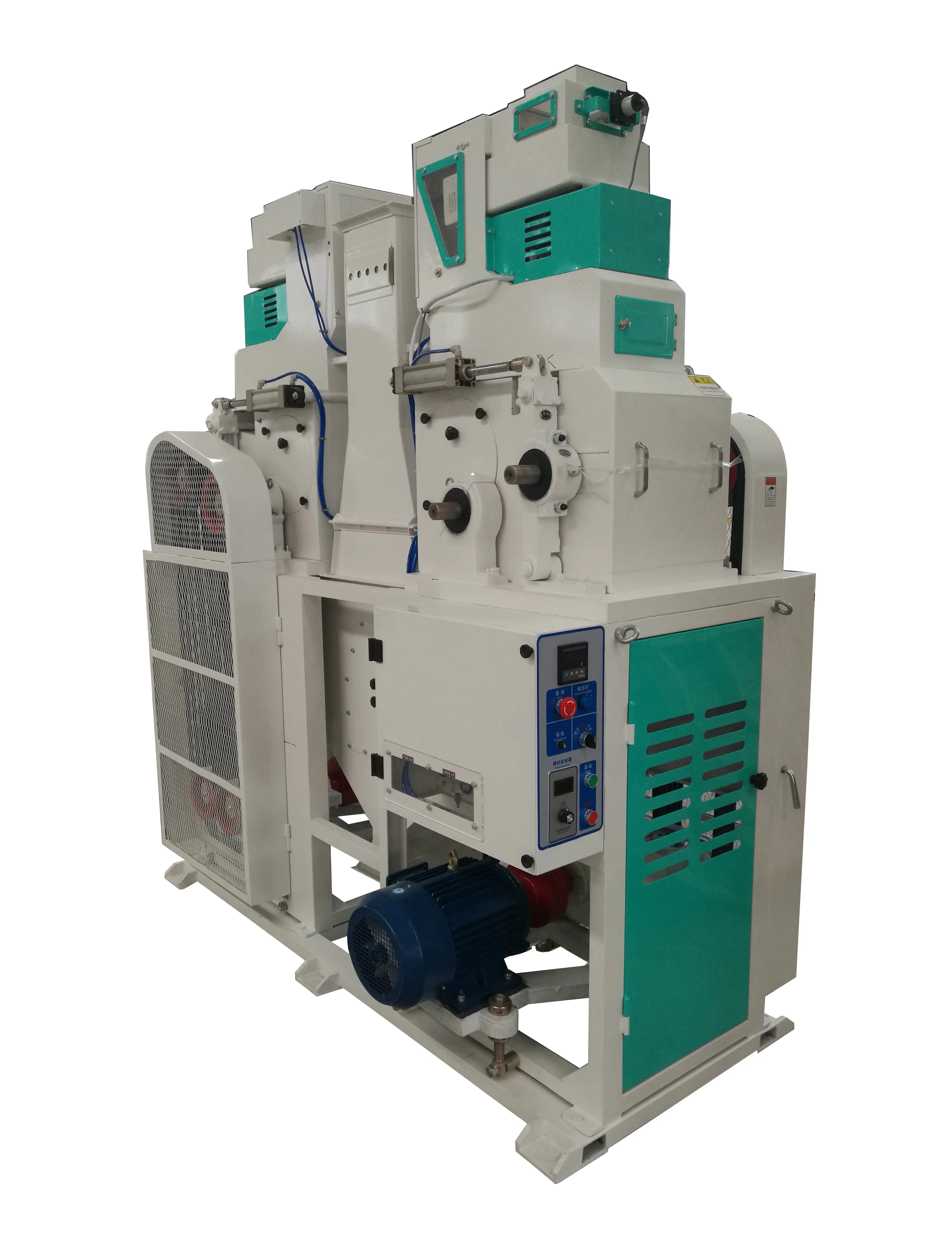 MLGQ25C×2双体變頻振動礱谷機