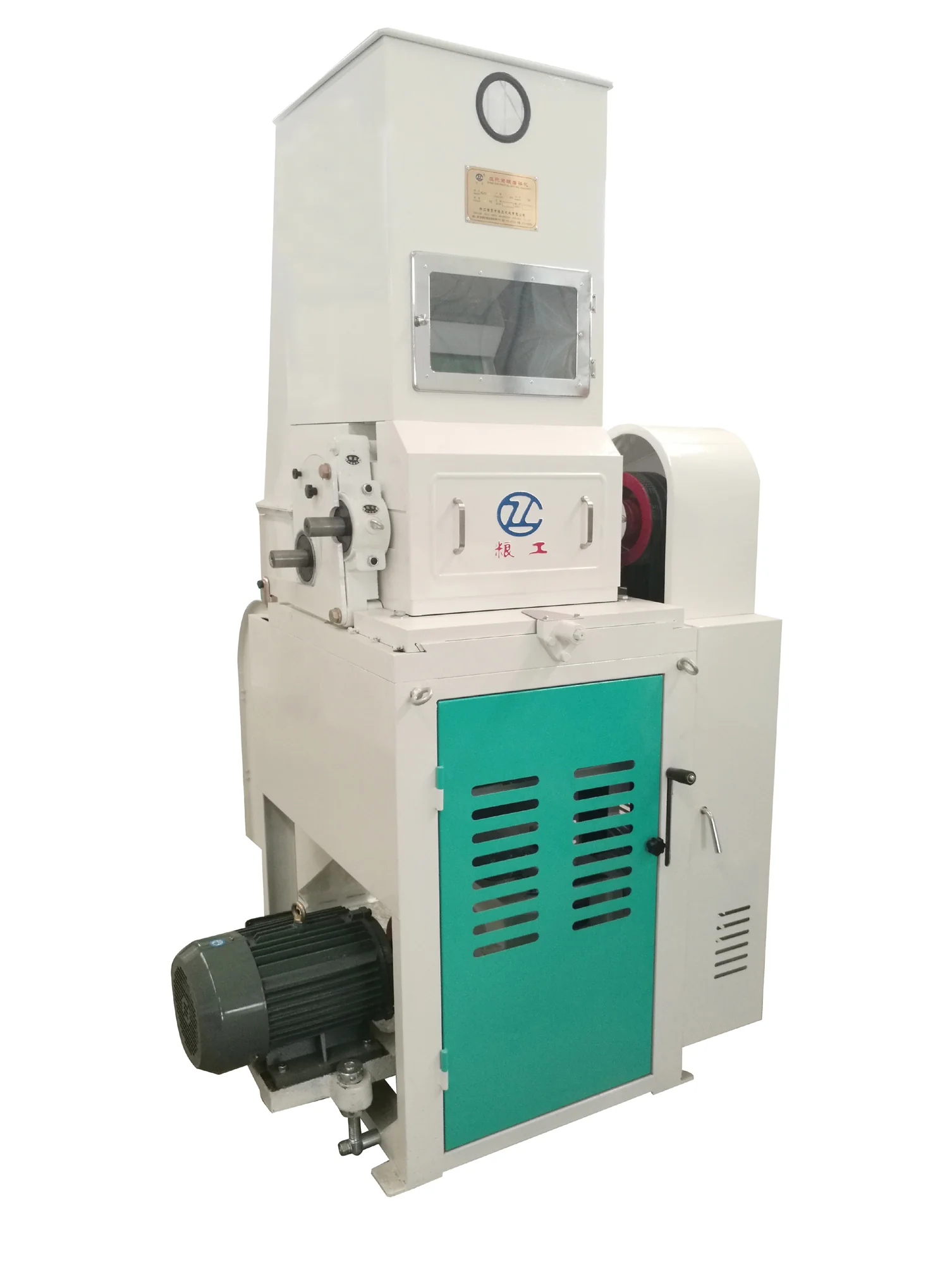 MLGT36压砣胶辊砻谷机