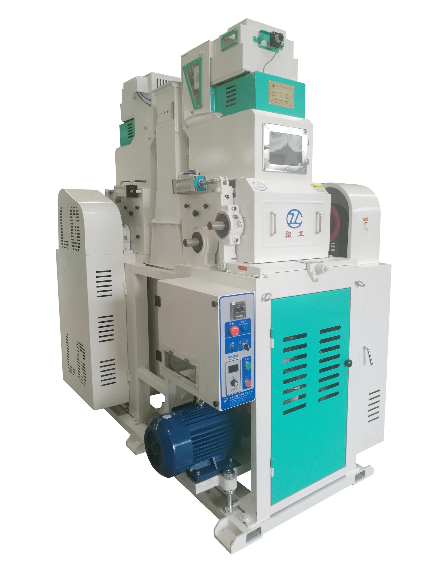 MLGQ36C×2複式變頻振動礱谷機