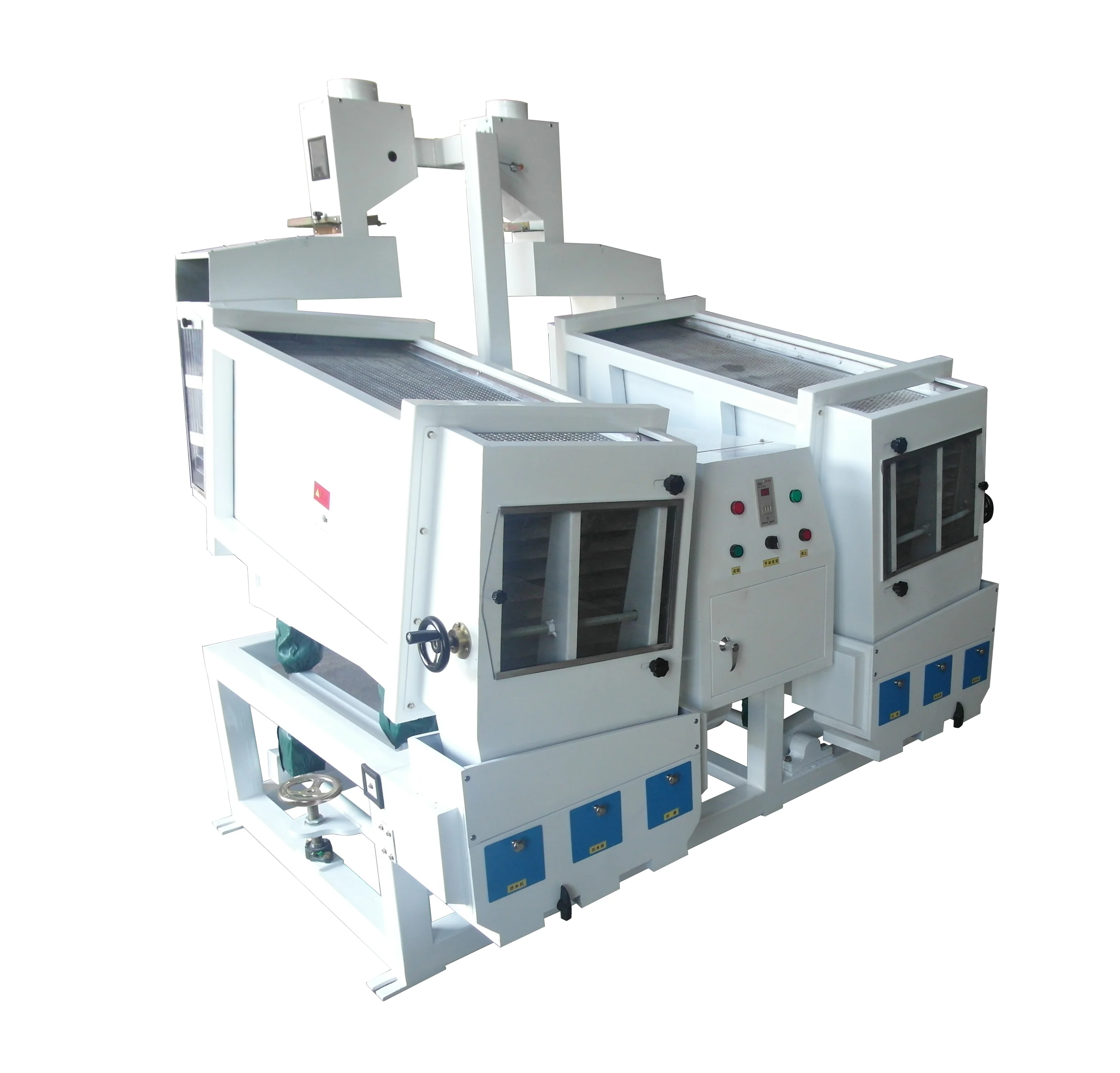 MGCZ双体重力谷糙筛