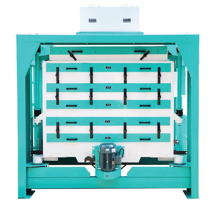 MMJM系列平面回转白米分级篩